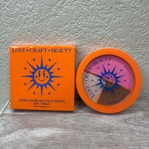 $6‎ 🌙 Love + Craft + Beauty Astro Allure Palette